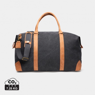 Logotrade business gifts photo of: VINGA Bosler RCS recycled canvas weekend bag