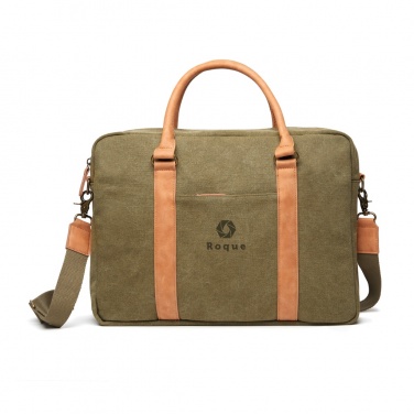 Logotrade promotional giveaway picture of: VINGA Bosler RCS recycled canvas computer bag