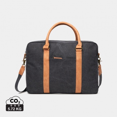 Logotrade business gift image of: VINGA Bosler RCS recycled canvas computer bag