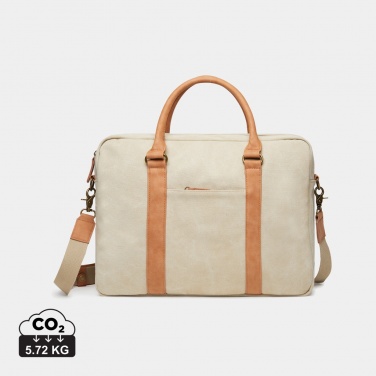 Logotrade business gift image of: VINGA Bosler RCS recycled canvas computer bag