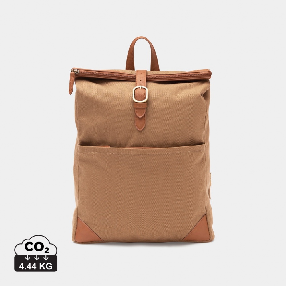 Logotrade business gift image of: VINGA Sloane rucksack RCS recycled polyester