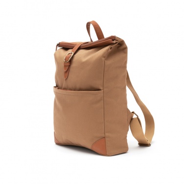 Logotrade promotional item image of: VINGA Sloane rucksack RCS recycled polyester