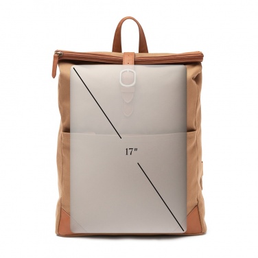 Logotrade promotional items photo of: VINGA Sloane rucksack RCS recycled polyester