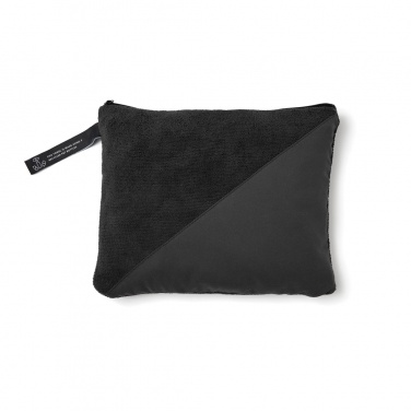 Logo trade advertising products image of: VINGA GRS RPET active dry towel 140 x 70cm