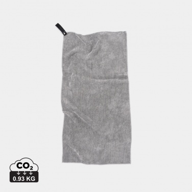 Logo trade promotional merchandise image of: VINGA GRS RPET active dry towel 40 x 80cm