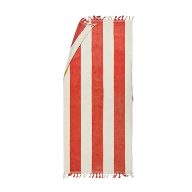 Logotrade promotional item picture of: VINGA Valmer beach towel
