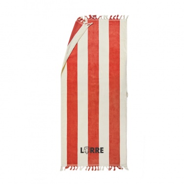 Logo trade promotional gifts picture of: VINGA Valmer beach towel