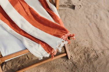 Logo trade promotional merchandise photo of: VINGA Valmer beach towel
