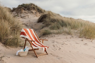 Logotrade corporate gift image of: VINGA Valmer beach towel