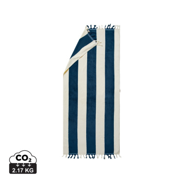 Logo trade promotional giveaways picture of: VINGA Valmer beach towel