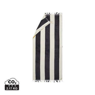 Logotrade corporate gift image of: VINGA Valmer beach towel