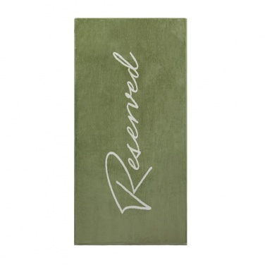 Logotrade promotional gift picture of: Vinga Lounge chair towel
