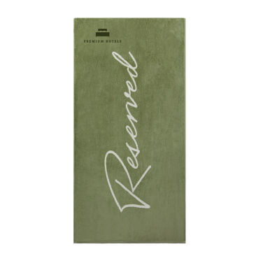 Logo trade advertising products image of: Vinga Lounge chair towel