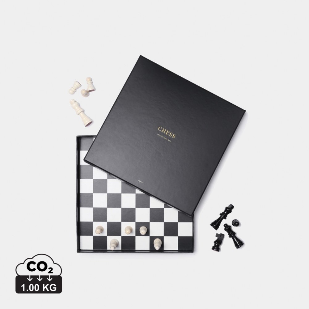 Logotrade promotional merchandise image of: VINGA Chess coffee table game