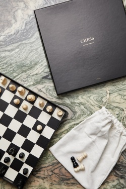 Logotrade corporate gift picture of: VINGA Chess coffee table game