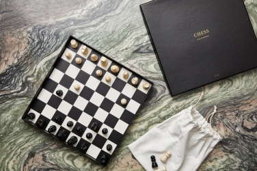 Logotrade promotional products photo of: VINGA Chess coffee table game