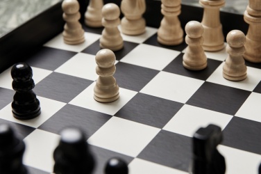 Logotrade promotional gift image of: VINGA Chess coffee table game