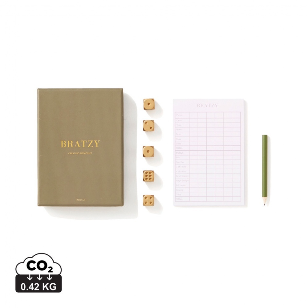 Logotrade promotional product image of: VINGA Bratzy Coffee Table Game