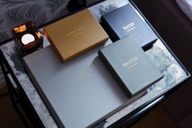 Logo trade promotional giveaways picture of: VINGA Bratzy Coffee Table Game