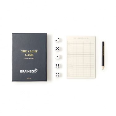 Logo trade promotional products image of: VINGA The Yacht Coffee Table Game