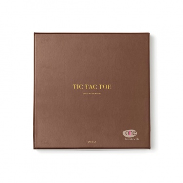 Logo trade promotional item photo of: VINGA Criss-cross coffee table game