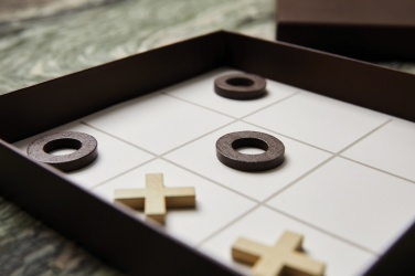 Logo trade promotional item photo of: VINGA Criss-cross coffee table game