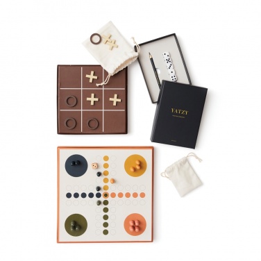 Logo trade promotional product photo of: VINGA Criss-cross coffee table game