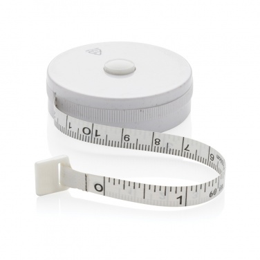 Logotrade promotional gift picture of: RCS recycled plastic & bamboo tailor tape