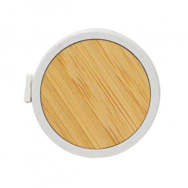 Logo trade corporate gifts picture of: RCS recycled plastic & bamboo tailor tape