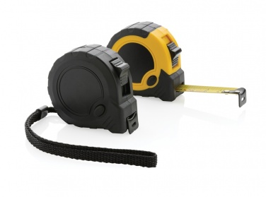 Logo trade promotional products picture of: RCS recycled plastic 3M/16 mm tape with stop button