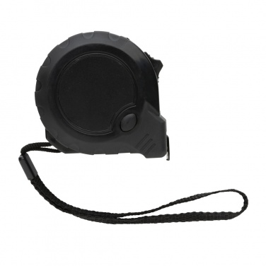 Logotrade promotional product picture of: RCS recycled plastic 5M/19 mm tape with stop button