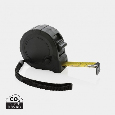 Logotrade advertising product picture of: RCS recycled plastic 5M/19 mm tape with stop button