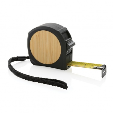 Logo trade promotional item photo of: RCS recycled plastic bamboo tape 5M/19mm