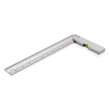 Logo trade promotional gifts image of: Ruler with level