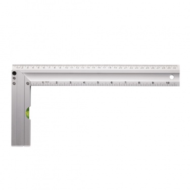 Logo trade promotional merchandise picture of: Ruler with level