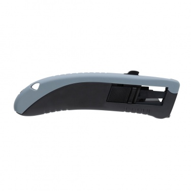 Logo trade advertising products image of: RCS certified recycled plastic Auto retract safety knife
