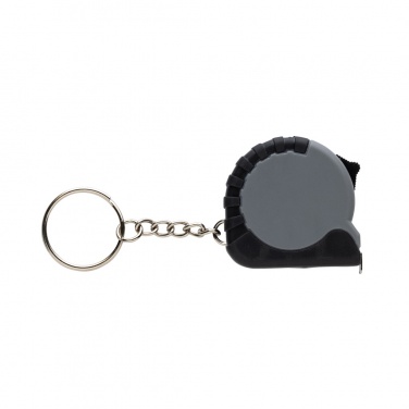 Logotrade promotional giveaway image of: MeasureMate RCS reycled ABS 1 meter tape keychain