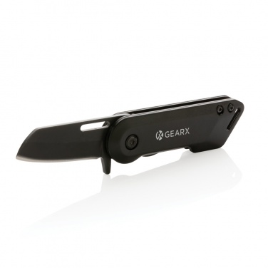 Logo trade promotional merchandise picture of: Gear X folding knife