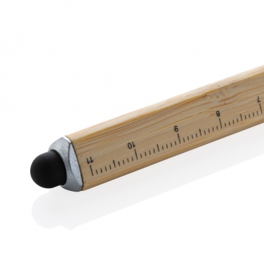 Logotrade promotional products photo of: Eon bamboo infinity multitasking pen
