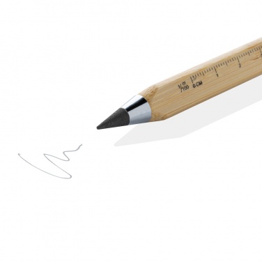 Logotrade promotional giveaway image of: Eon bamboo infinity multitasking pen