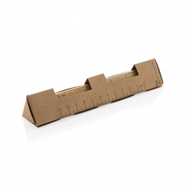 Logotrade corporate gift picture of: Eon bamboo infinity multitasking pen