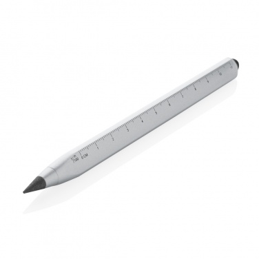 Logotrade advertising product image of: Eon RCS recycled aluminum infinity multitasking pen