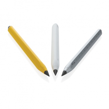 Logo trade promotional gifts image of: Eon RCS recycled aluminum infinity multitasking pen