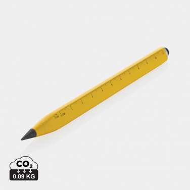 Logotrade promotional giveaway image of: Eon RCS recycled aluminum infinity multitasking pen