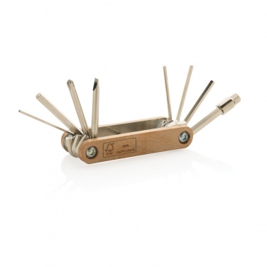 Logo trade promotional gift photo of: Wooden hex tool