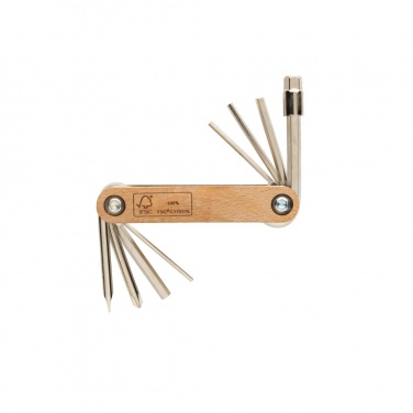Logotrade promotional item picture of: Wooden hex tool