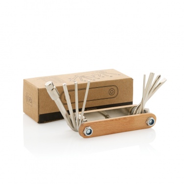 Logo trade promotional gifts image of: Wooden hex tool