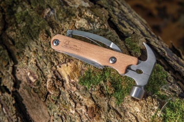 Logotrade business gift image of: Wooden multi-tool hammer