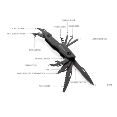 Logo trade promotional gift photo of: Gear X multifunctional knife