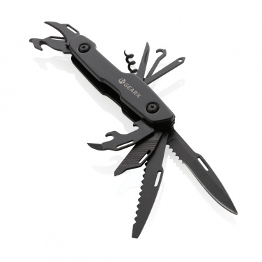 Logo trade promotional giveaways image of: Gear X multifunctional knife